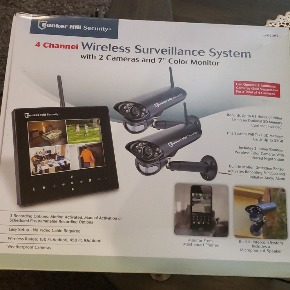 Wireless security system